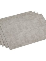 Culi1 Placemat rechthoek lichtgrijs - set van 4