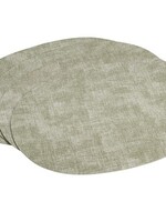 Culi1 Placemat ovaal groen - set van 4