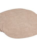 Culi1 Placemat ovaal rose - set van 4