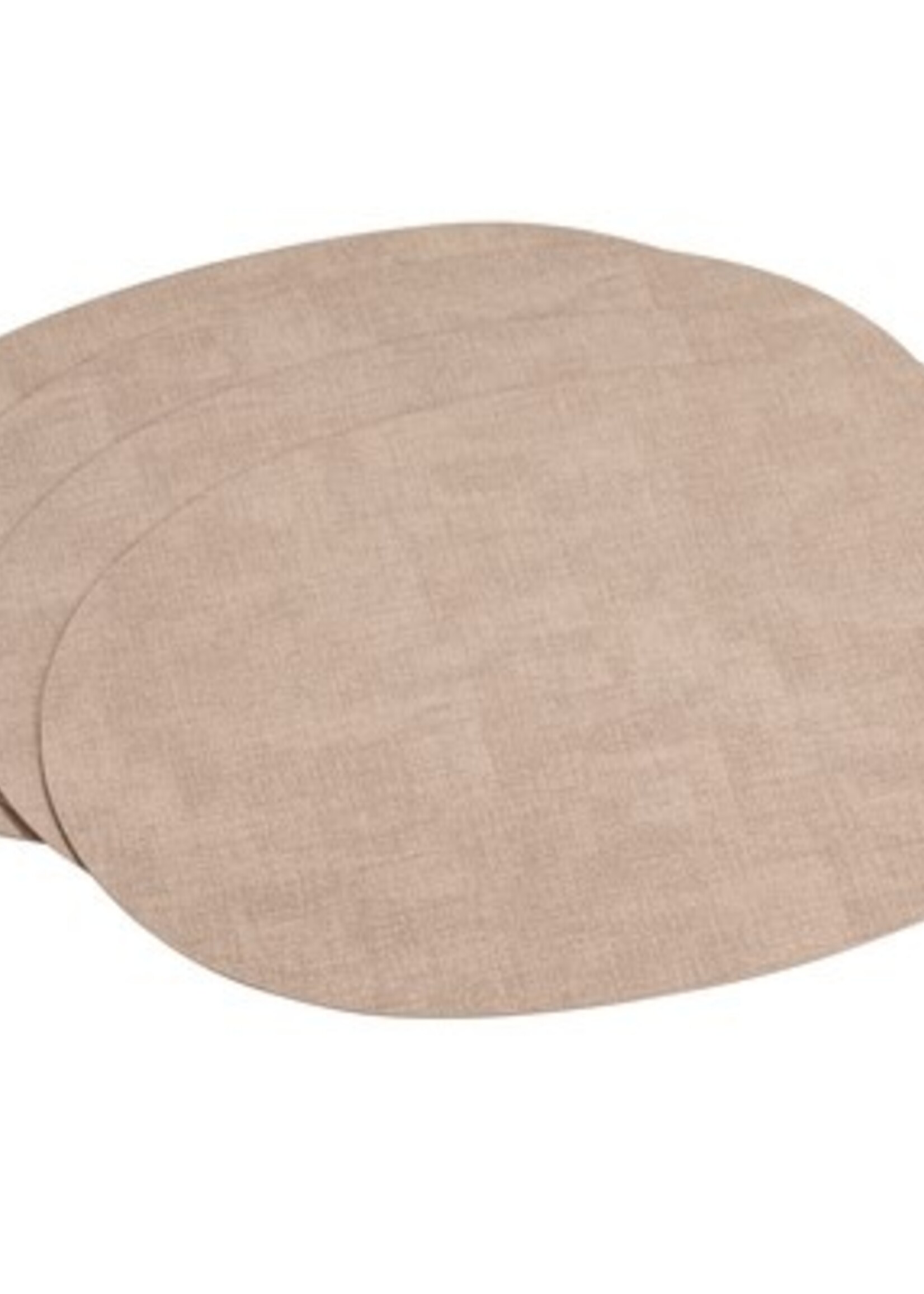 Culi1 Placemat ovaal rose - set van 4