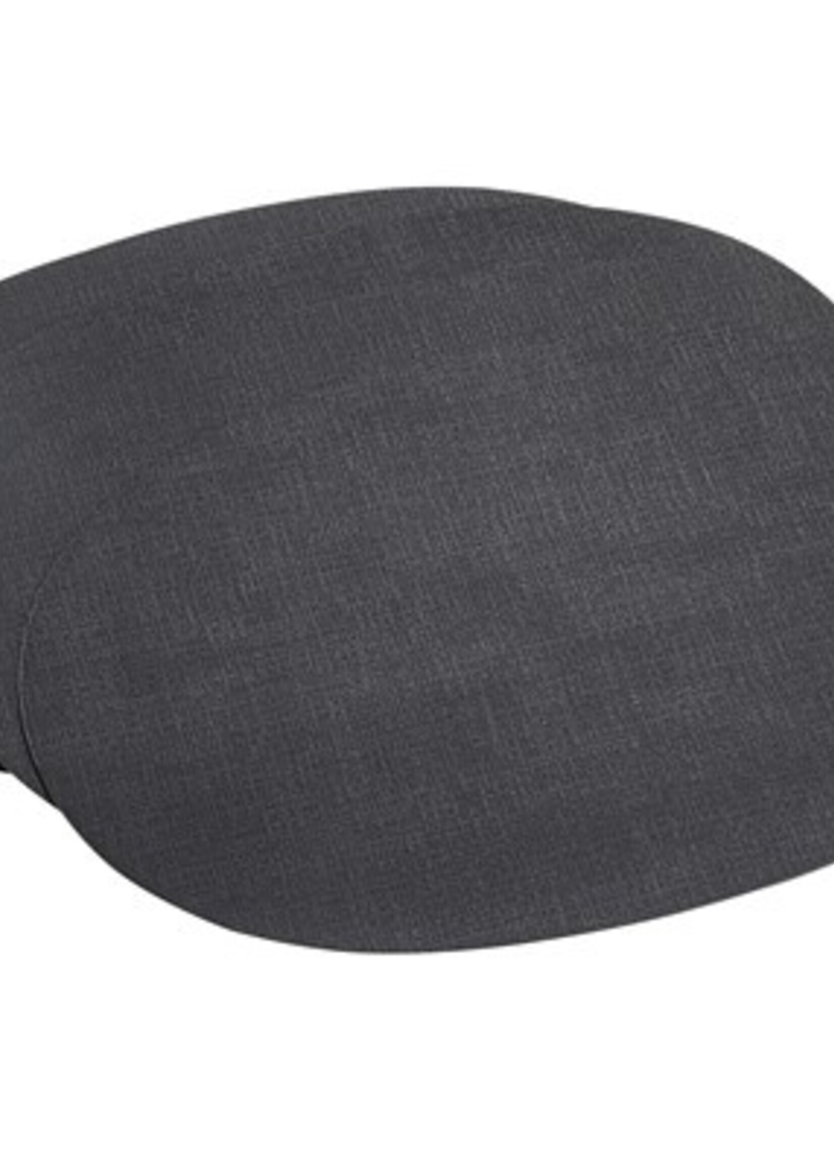 Culi1 Placemat ovaal zwart - set van 4