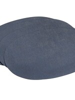Culi1 Placemat ovaal donkerblauw - set van 4