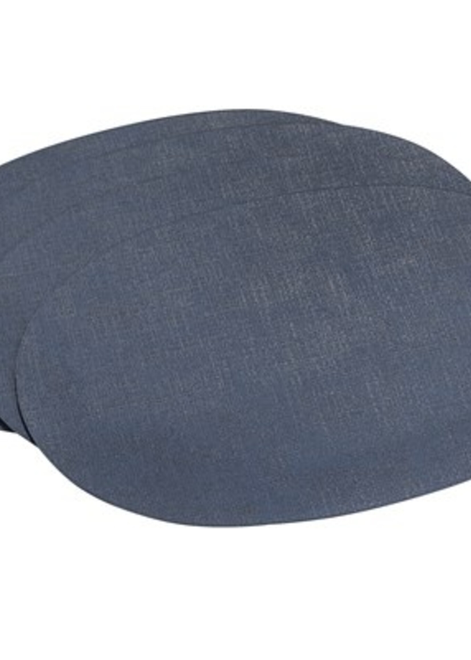 Culi1 Placemat ovaal donkerblauw - set van 4