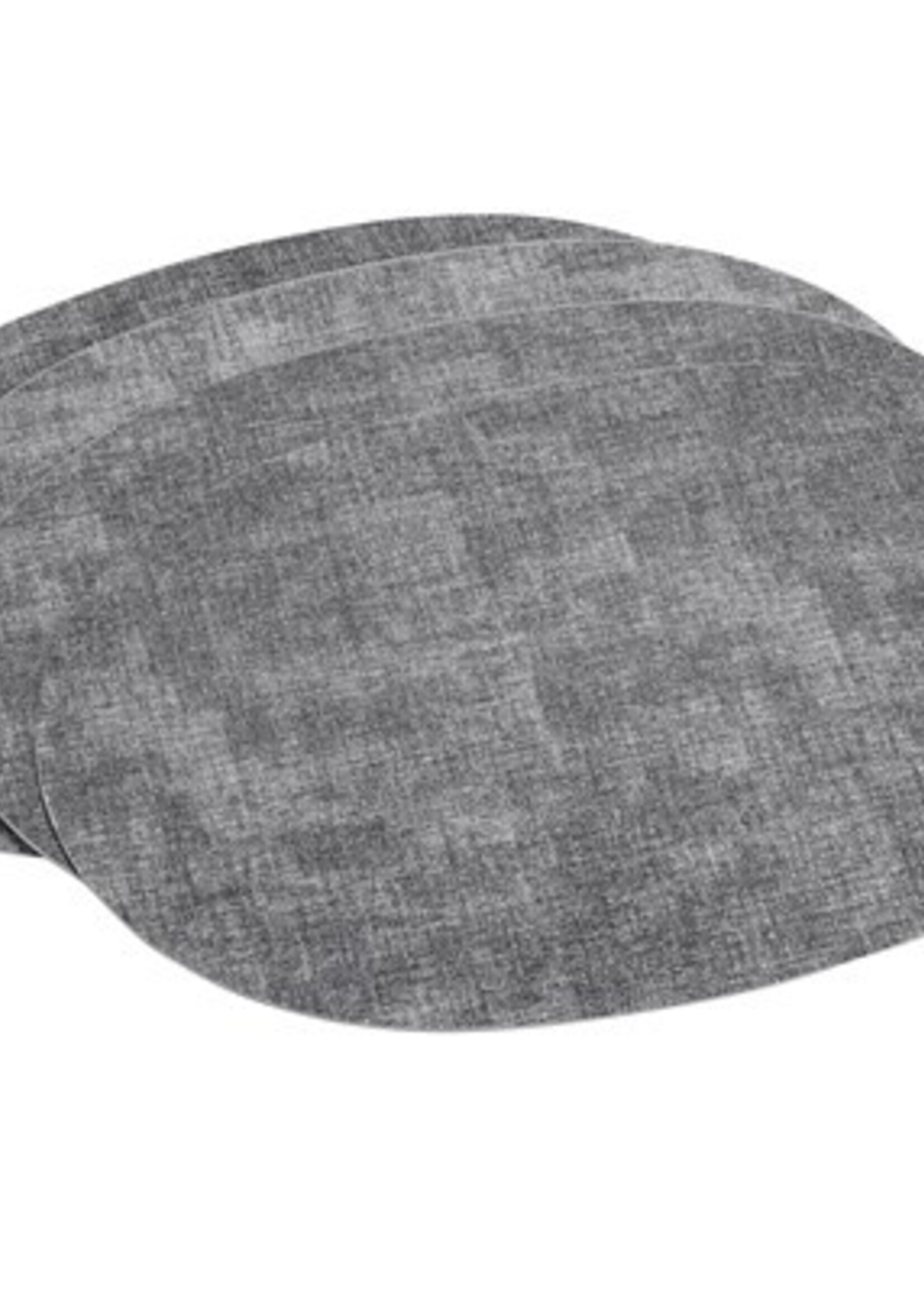 Culi1 Placemat ovaal grijs - set van 4