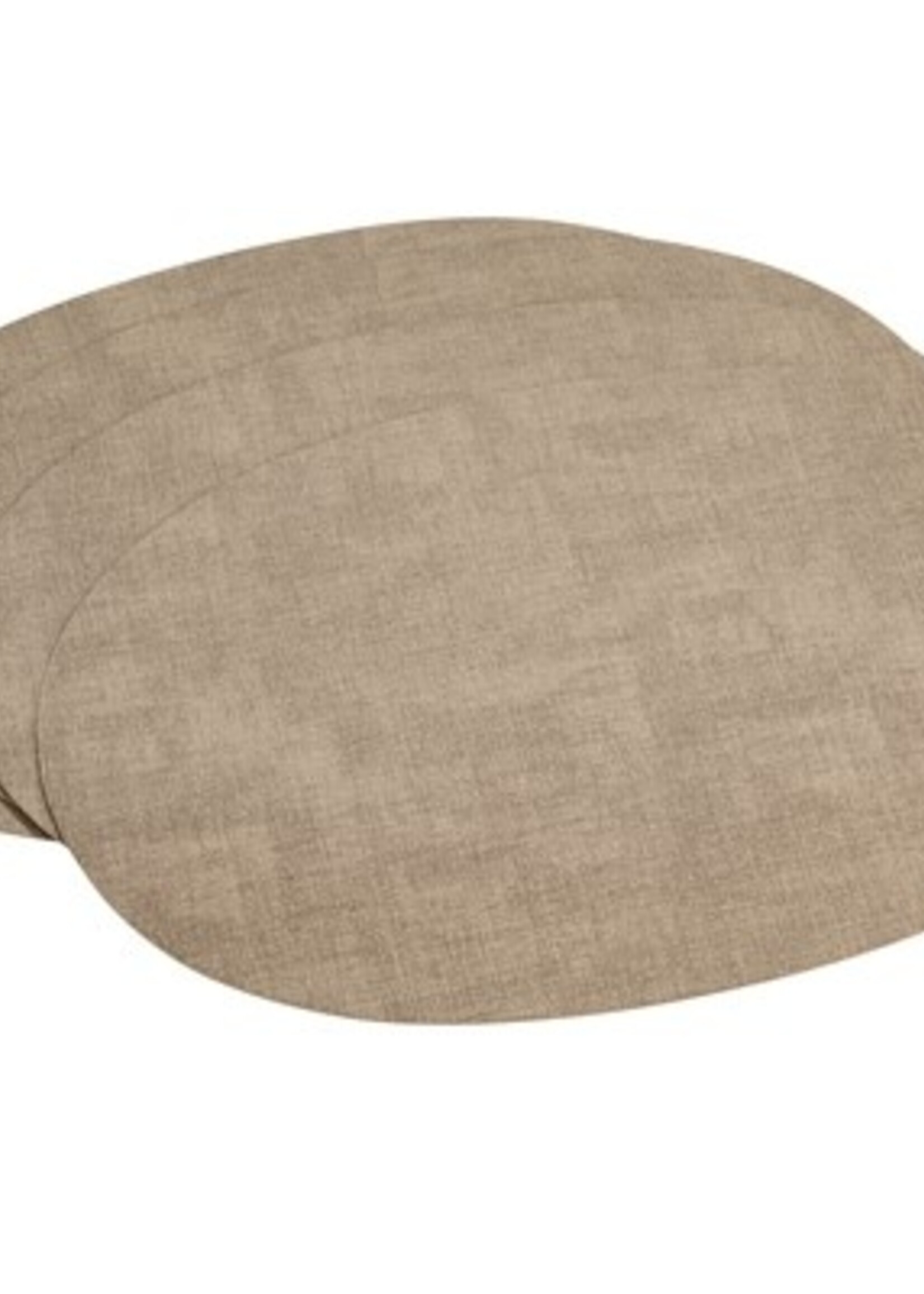 Culi1 Placemat ovaal khaki - set van 4
