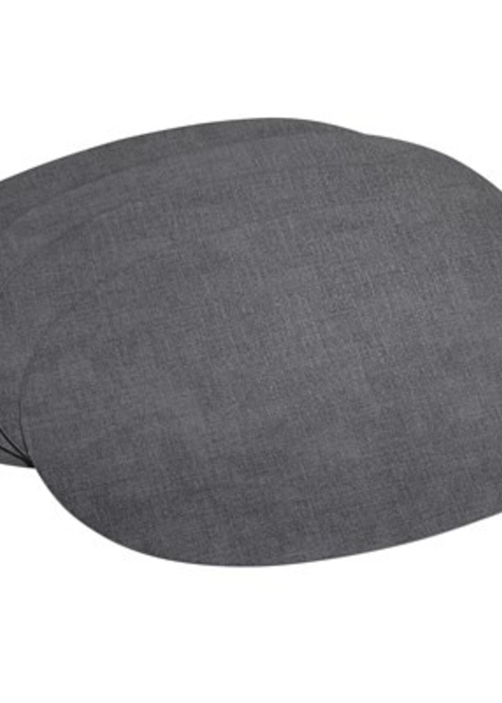 Culi1 Placemat ovaal antraciet - set van 4