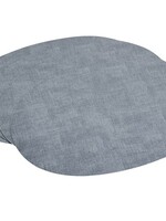 Culi1 Placemat ovaal lichtblauw - set van 4