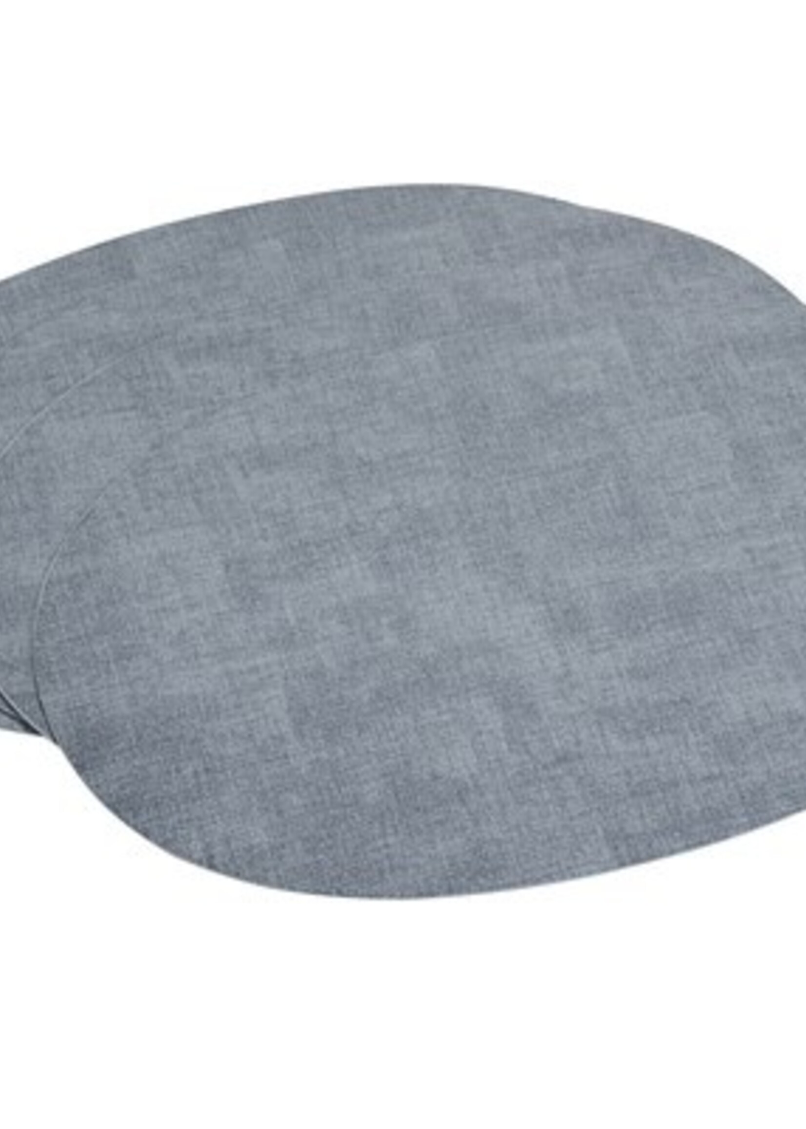 Culi1 Placemat ovaal lichtblauw - set van 4