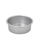 CULI1 Cakevorm  aluminium rond 12cm
