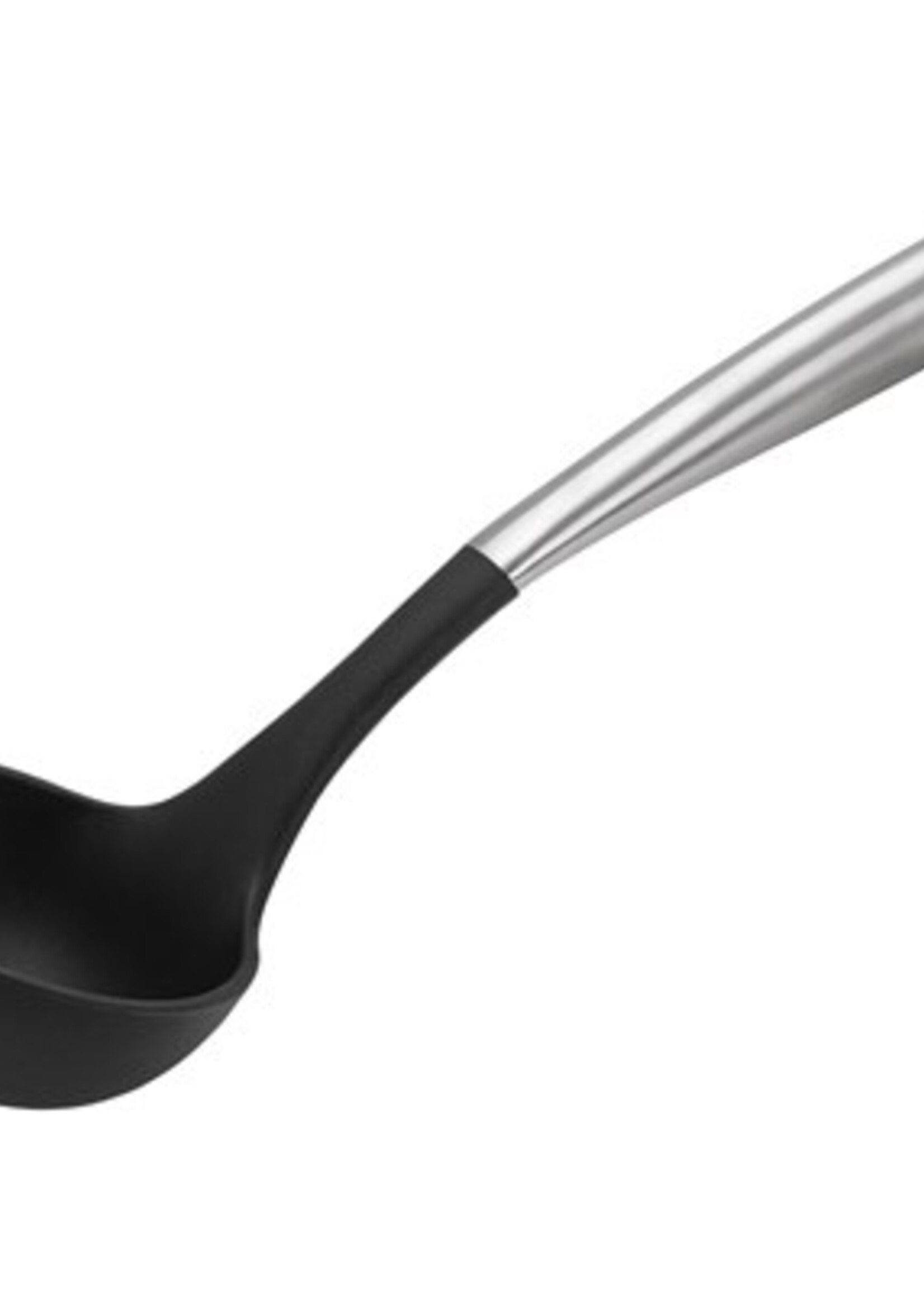 CULI1 Soeplepel rvs/siliconen