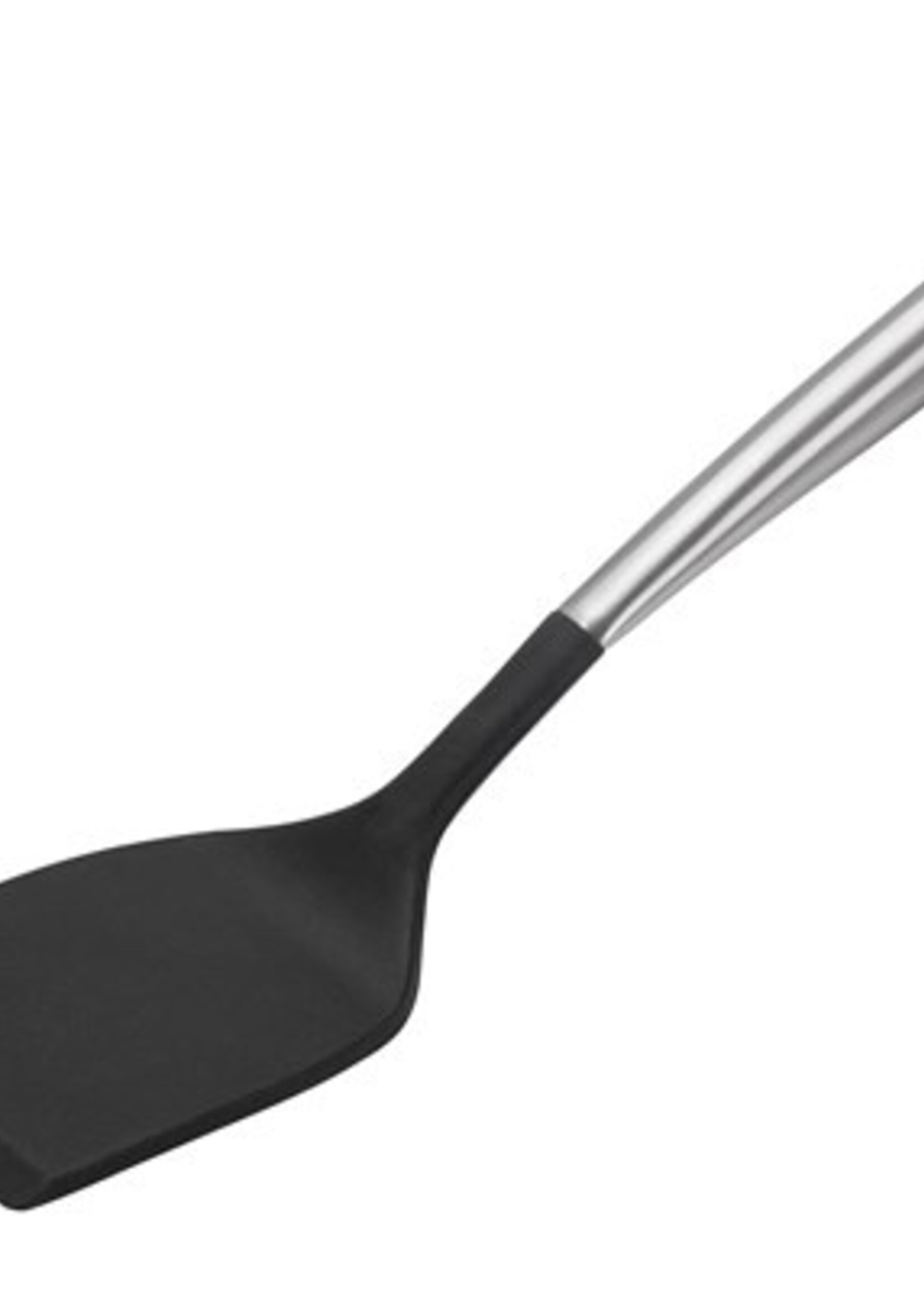 CULI1 Wokspatel rvs/siliconen