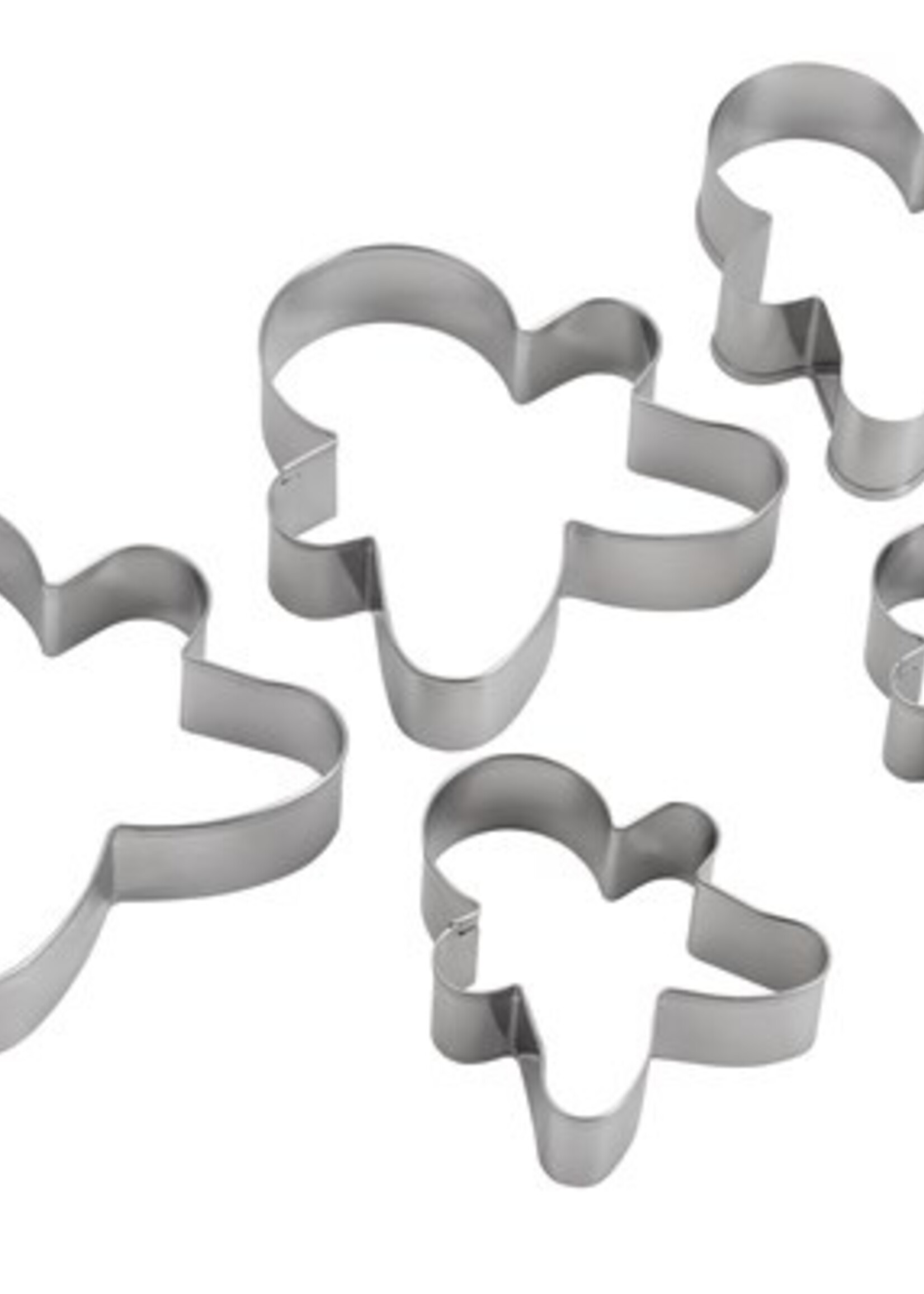 CULI1 Gingerbreadman uitsteker - 5st