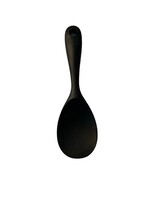 CULI1 Rijstlepel zwart - 22cm