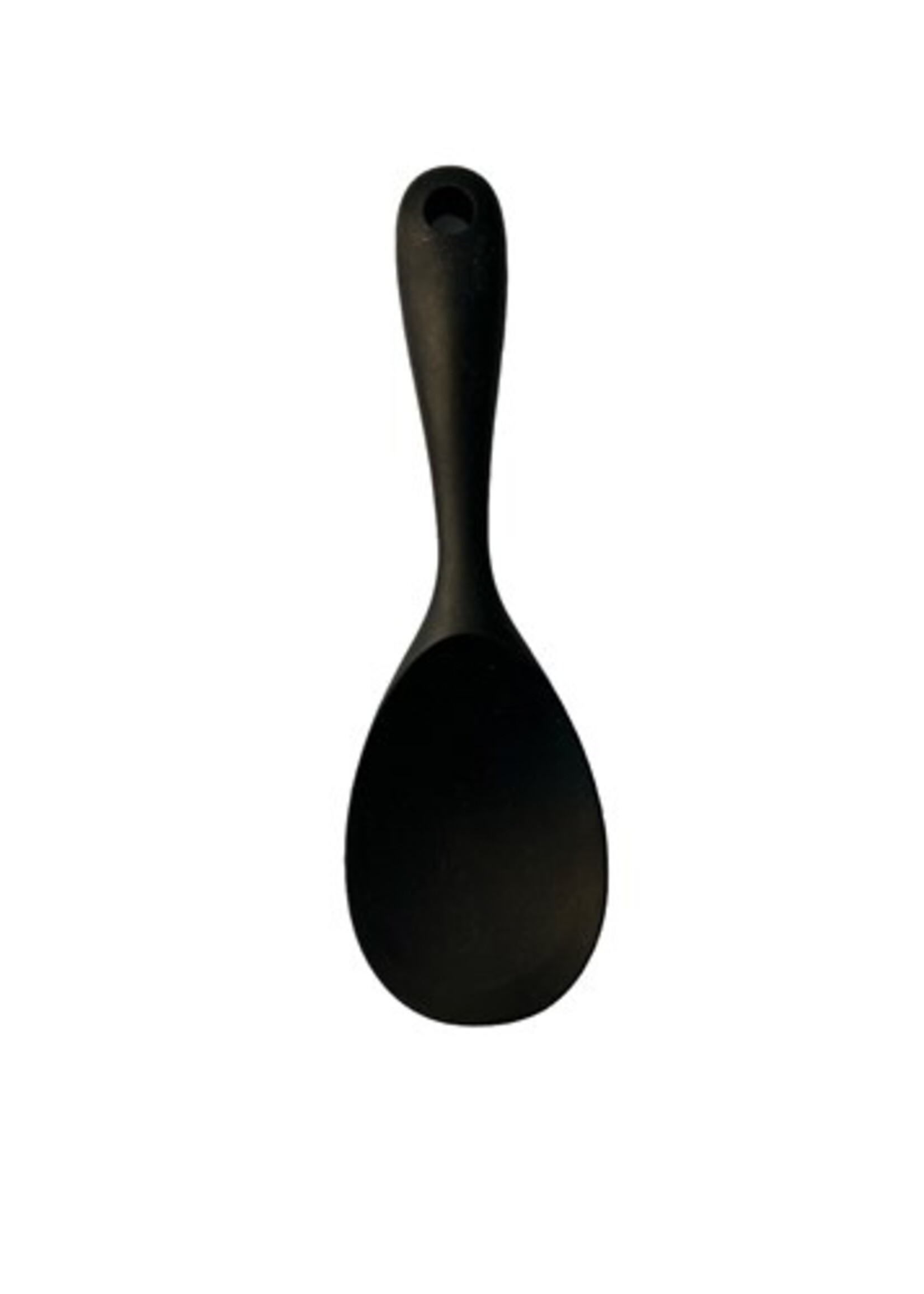 CULI1 Rijstlepel zwart - 22cm
