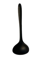 CULI1 Soeplepel zwart - 32cm