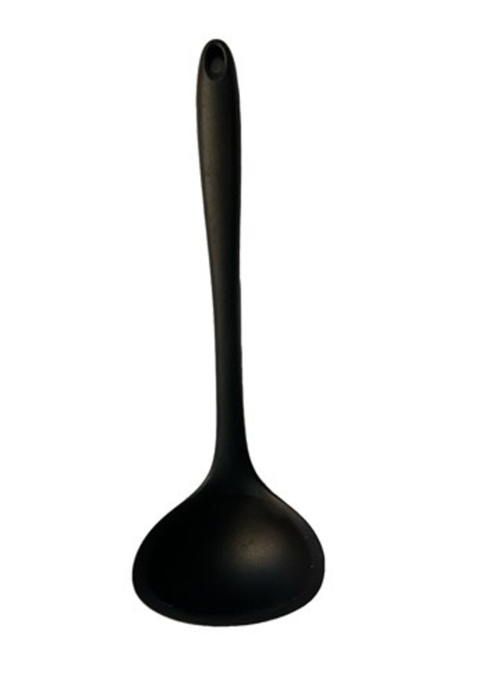 CULI1 Soeplepel zwart - 32cm