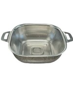 CULI1 Vergiet Rechthoek rvs 24cm