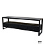 Benoa Britt 4 Drawer TV Cabinet Black 180