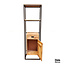 Benoa Len 1 Door 1 Drawer Bookshelf 60