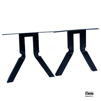 Benoa Iron Dining Table Y Leg