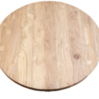 Benoa Teak Solid Round Table Top 150