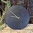 Benoa Black Antique Round Clock