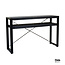 Benoa Britt 2 Shelf Console Table Black 120