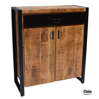 Benoa Bas 1 Drawer 2 Door Cabinet 100