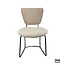 Benoa Dining Chair Amy Teddy Ivory