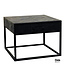 Benoa Jax 1 Drawer Coffee Table Black 60