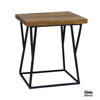 Benoa Square Sidetable 40