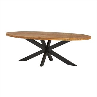 Eetkamertafel 210 cm