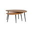 Brooz Salontafel - set van 2, organisch, Ginger
