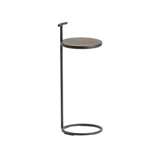 Brooz Barcelona bijzettafel Ø25 cm Blackish bronze