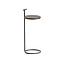 Brooz Barcelona bijzettafel Ø25 cm Blackish bronze