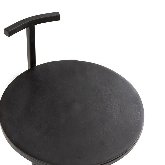 Brooz Barcelona bijzettafel Ø25 cm Blackish bronze