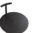 Brooz Barcelona bijzettafel Ø25 cm Blackish bronze