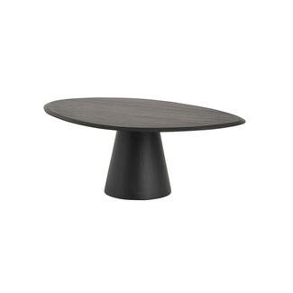 Brooz Salontafel 120, geometrisch, Black