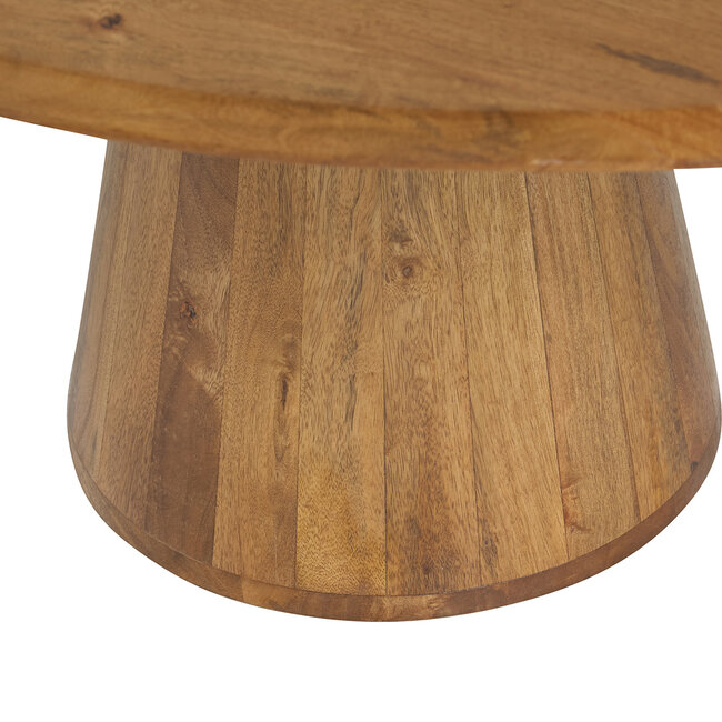 Brooz Salontafel 120, geometrisch, Ginger