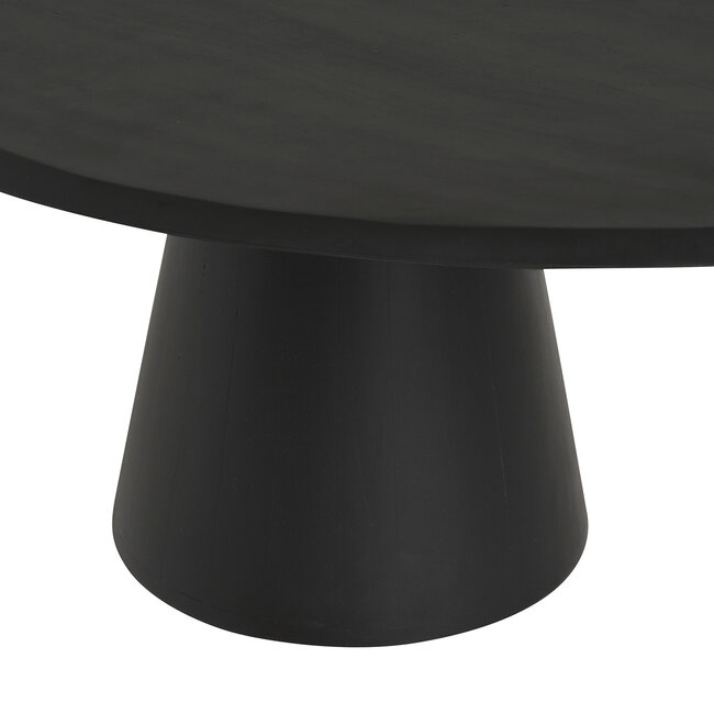 Brooz Salontafel 120, geometrisch, Black