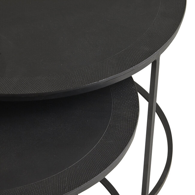 MySons Verona salontafel set van 2, Black