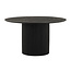 Brooz Congo ronde eettafel 140 cm Zwart