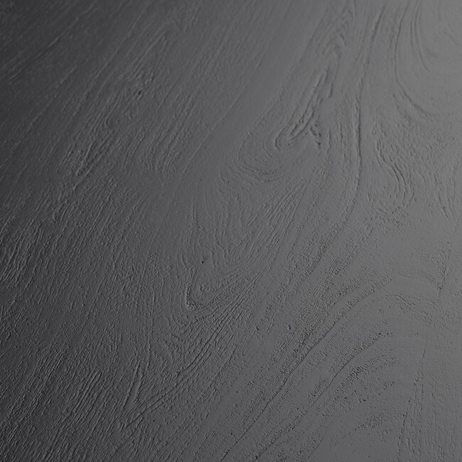 Brooz Deens ovale eettafel 230cm Akagi zwart