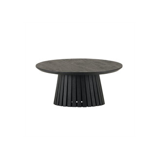 Brooz Salontafel Ø90, Acacia Black