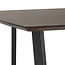 Nijwie Eetkamertafel 200, Mango Dark Walnut