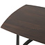 Nijwie Eetkamertafel 200, Mango Dark Walnut