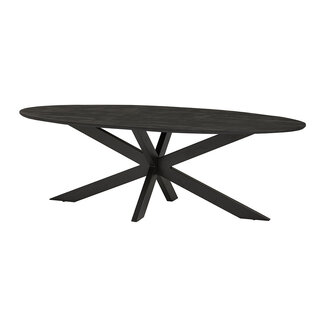 - Eetkamertafel ovaal 180
