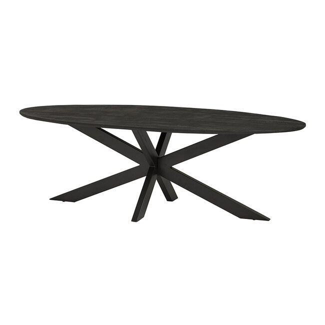 - Eetkamertafel ovaal 180