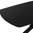 Brooz Deens ovale eettafel 160 cm Akagi zwart