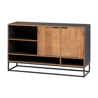 - Dressoir 160 met 2 deuren en 4 open vakken